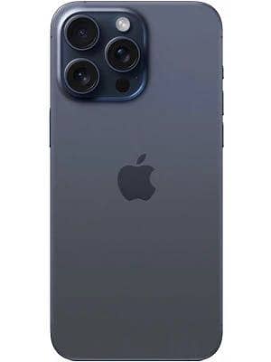 Iphone 15 pro max jv  Blue 256 Gb 87 Battery health box cable f
