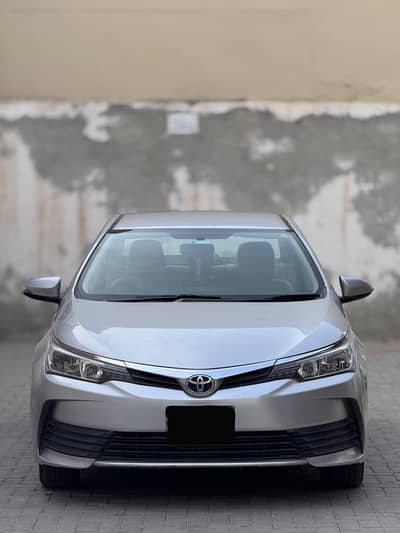 Toyota Corolla GLI 2018