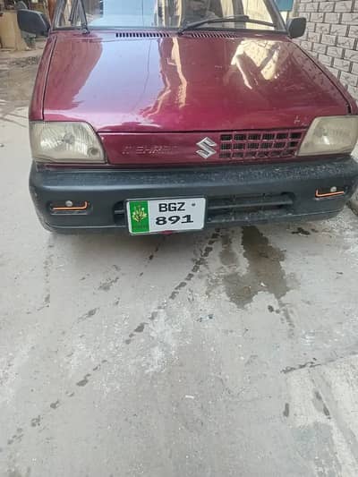 Suzuki Mehran VXR 1991
