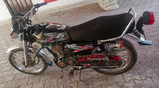 CG-125 (Model-2014)