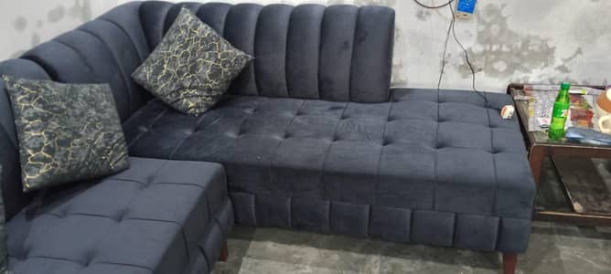 Brand New sofa set L shape