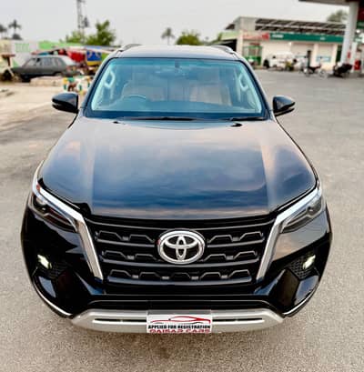 Toyota fortuner sigma 4 2022 model