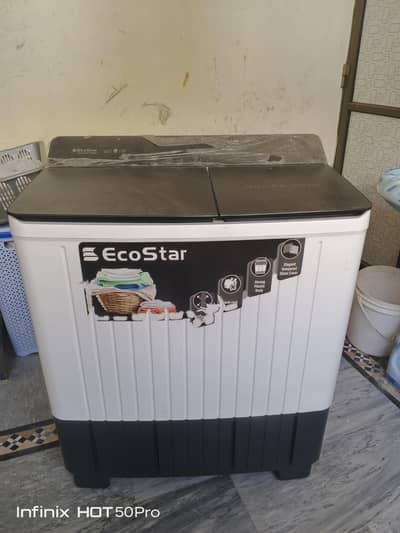 EcoStar Washer And Dry