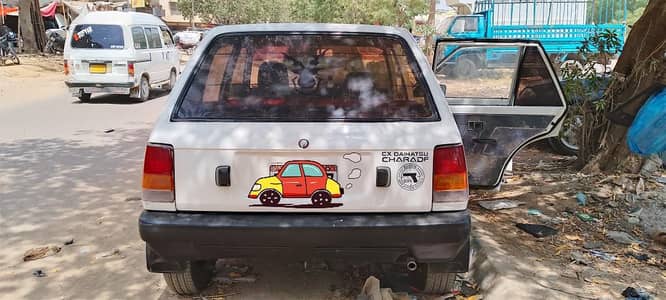 Daihatsu Charade 1986
