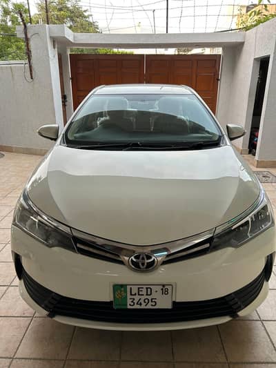 Toyota Corolla GLI 2018 DHA
