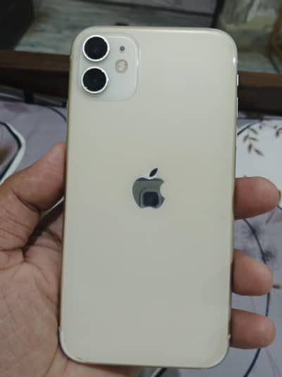 Iphone 11 White | 64 GB | JV non PTA