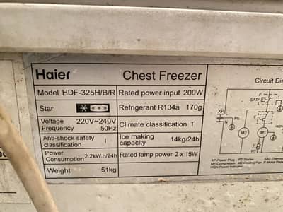 Haier Chest Freezer