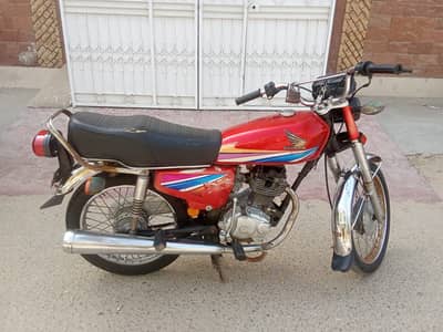 Honda CG125 for Sale – Good Condition | Smooth Engine | Ready to Ride
