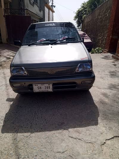 Suzuki Mehran VXR 2009