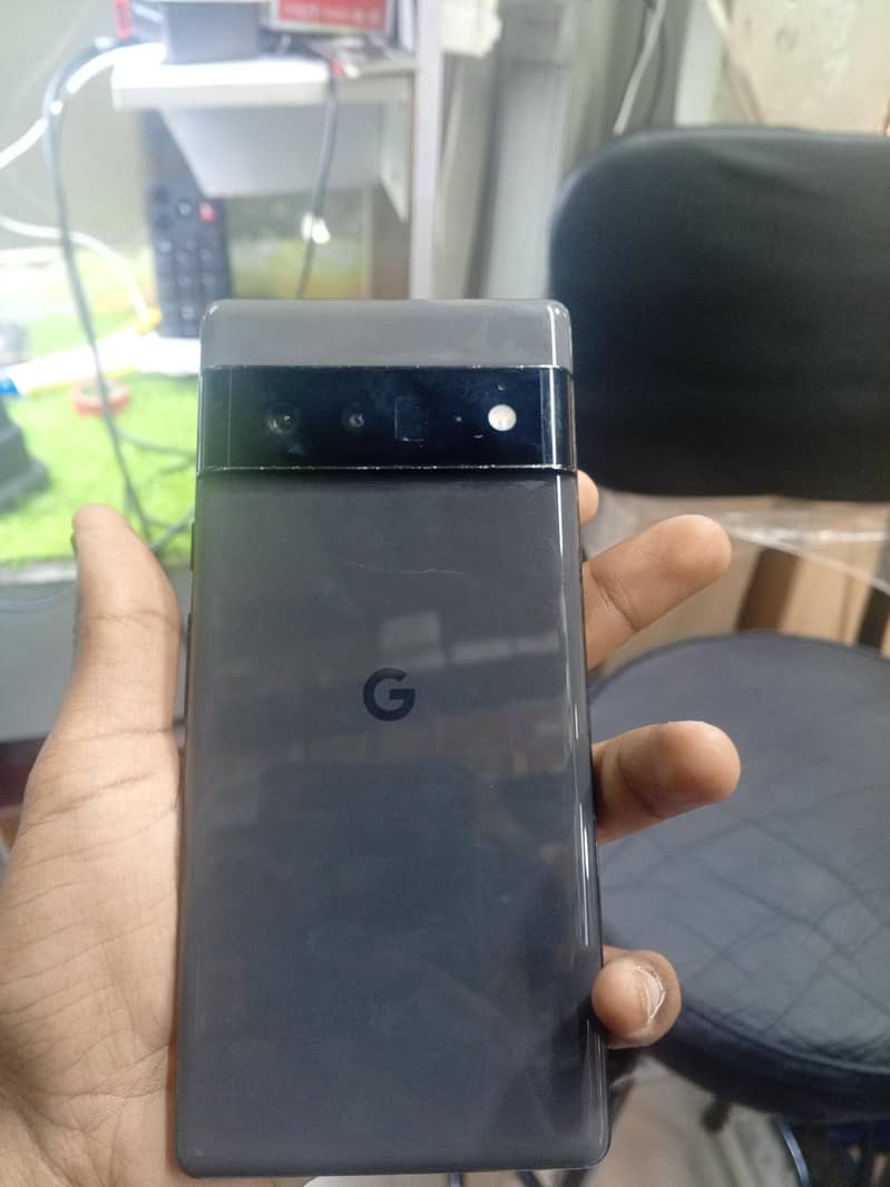Google pixel 6 pro 1