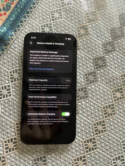iPhone 13 Midnight Non-PTA | Neat Condition | 77% BH