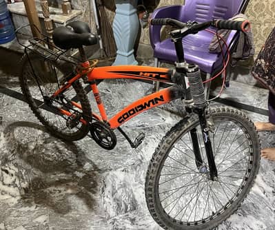 Goodwin bicycle is up for sale
