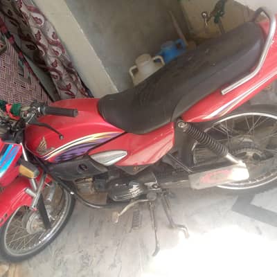 Honda bike provider 100 cc normal candition for sale