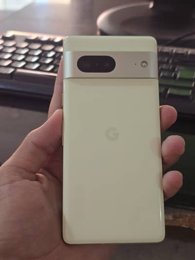 GOOGLE PIXEL 7 OFFICIAL PTA APPROVED.