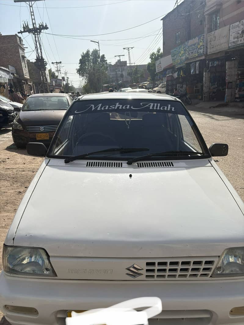 2018 Mehran 7