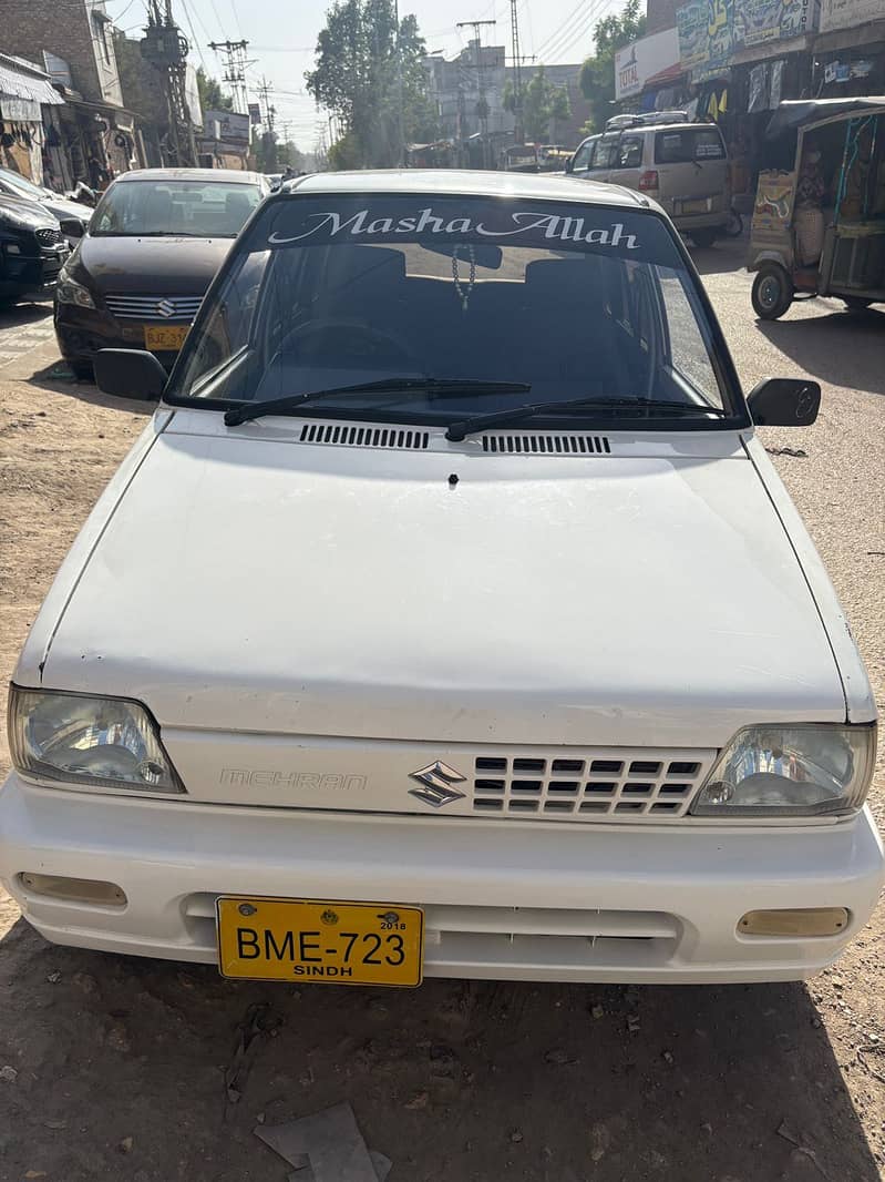 2018 Mehran 9