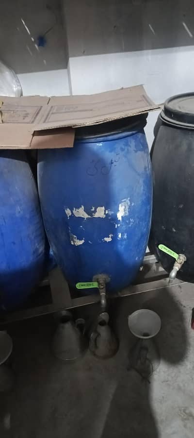 Drum for sale with Nozzle