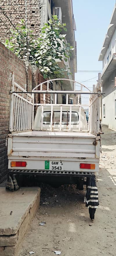 changan kalash bateer than Suzuki ravi  pickup