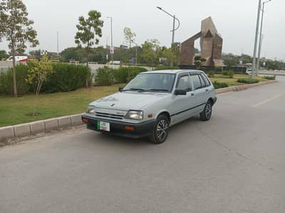  Suzuki Khyber 1997 – Mint Condition | 17 KM/L | Lahore Registered