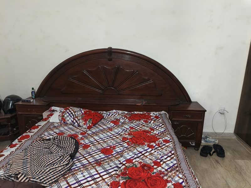 bed and dressing table 1