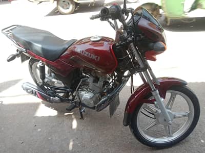 Suzuki Gd 110s