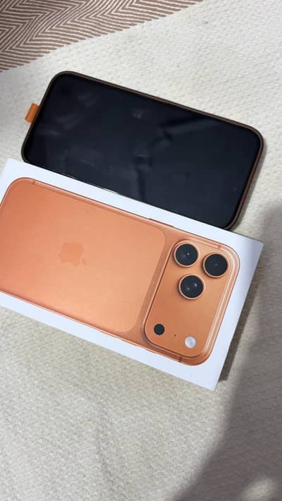 17 PRO MAX NON PTA cosmic orange HK