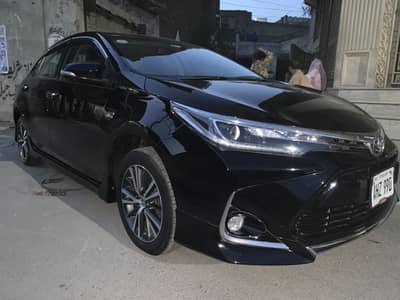 Toyota Corolla altis grandy