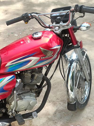 HONDA CG125 2022