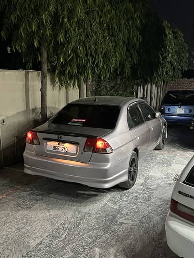 Civic 2002 full option for sale