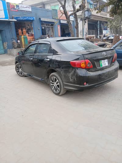 Toyota corrola 2009 home used car