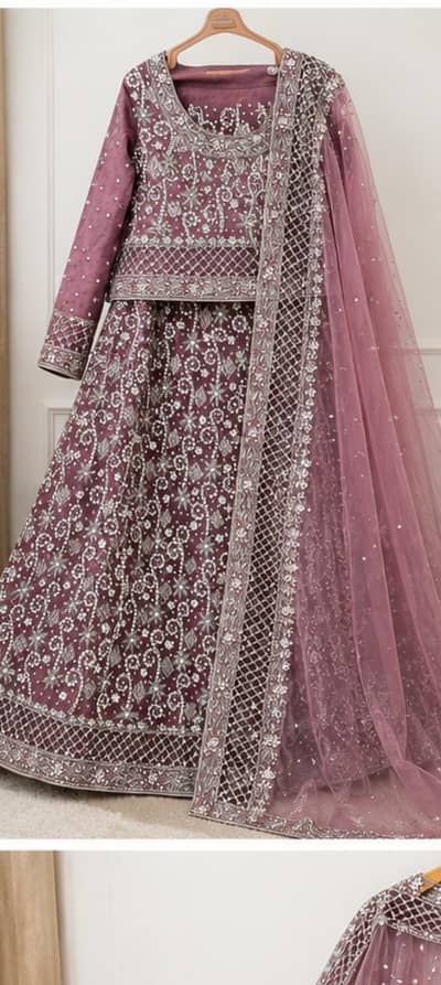 bridal and party wear lehnga