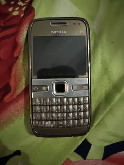 In working condition