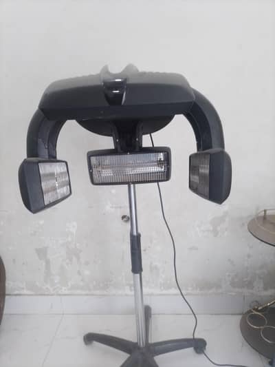 Ceriotti Trockenhaube CIX 3000 Stativ Schwarz