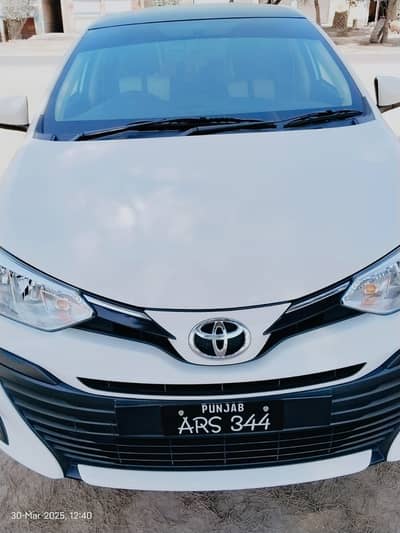 Toyota Yaris Sedan ATIV CVT 1.3 2024