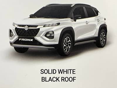 Suzuki fronx dual tone registered