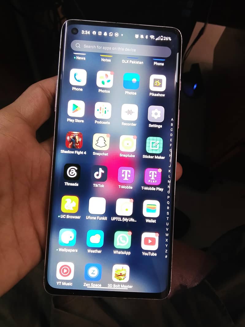 one plus 8T mo 3
