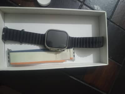 X80 Ultra Smart Watch - New Box Packed with 3 Straps | X-inova Germany