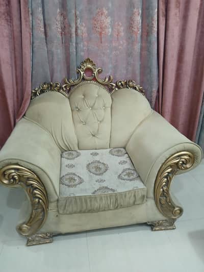 Sofa set 6 seater