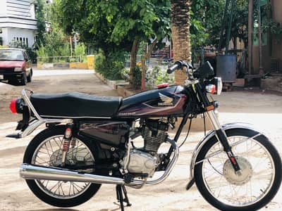 Honda CG-125 (Model 2017)