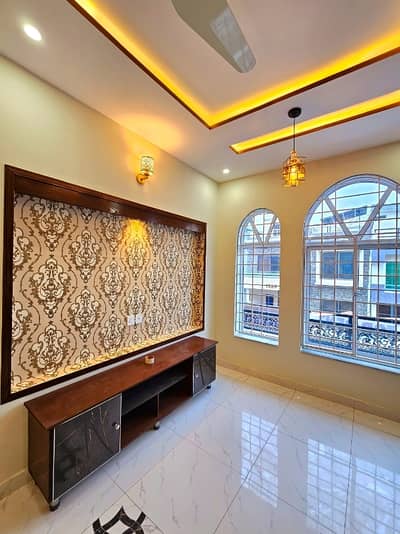 5 Marla Tile Flooring Corner House With Lawn All Facilities Available Near The Kashmir Highway G-14/4