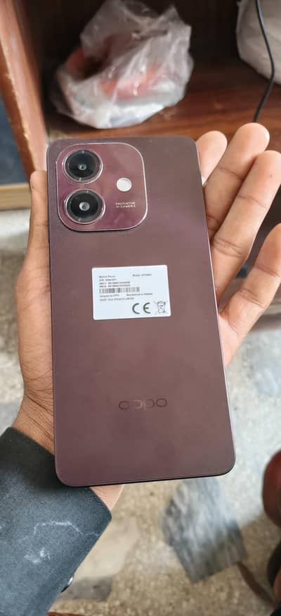 oppo a 5 i all okay 4/64 complete box 11 month original warranty
