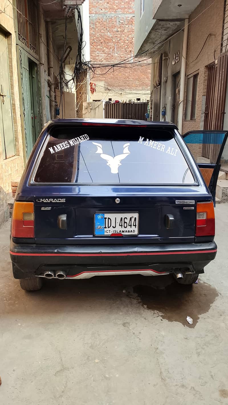 daihsatsu charad 1984 0