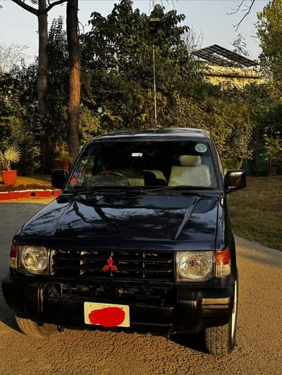 Pajero 1999 model 3 door