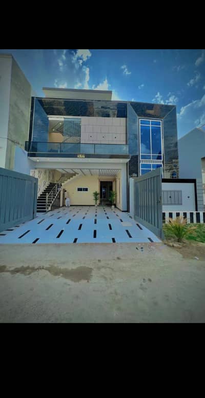 Ajwa garden civil hospital road New brand Spanish 8 marly proper double story house for sale