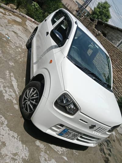 Suzuki alto vx AC installed from Suzuki company