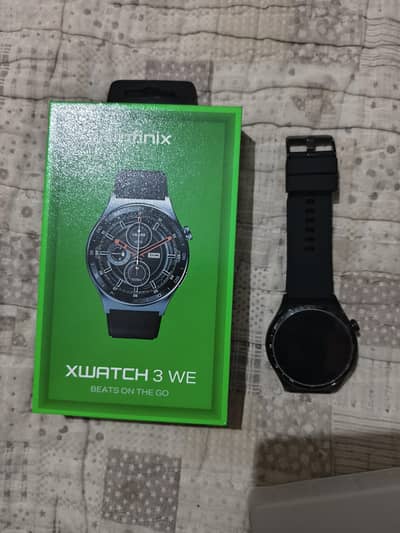 Infinix XWatch 3 WE Brand New 1 Year official warranty complete
