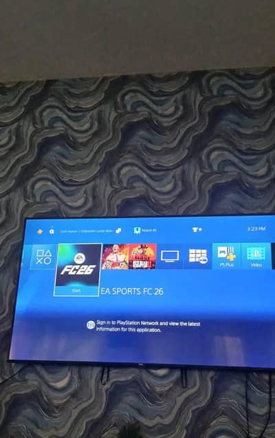 ps4 slim 500gb (unsealed) with 4 games and 4 controllers