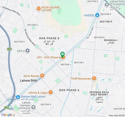 Commercial Plot For Sale In DHA Phase 6 MB MB 55