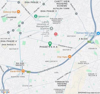 Building For Rent In DHA Phase 5 CCA 8