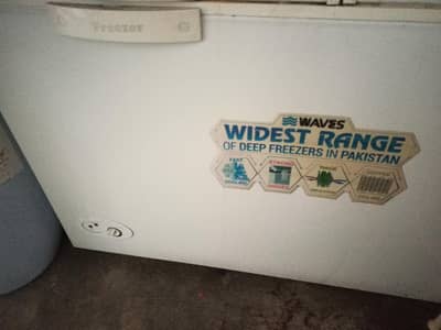 waves deep freezer for sale